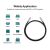 TP-Link TL-SM5220-3M 10G SFP+ kábel alkalmazási diagram