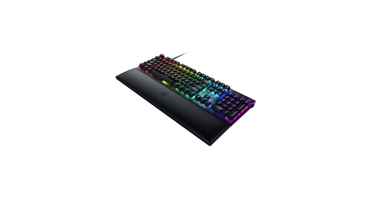 Razer Huntsman V2 UK fekete (purple switch) gamer billentyűzet | Pepita.hu