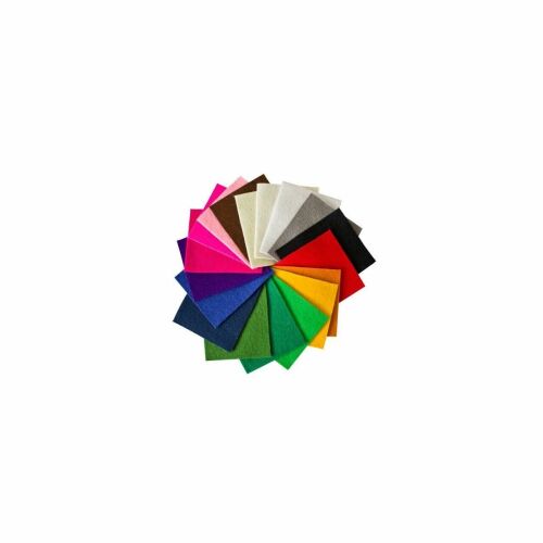 Kreatív A4 1 mm neon rózsaszín textil filc anyag
