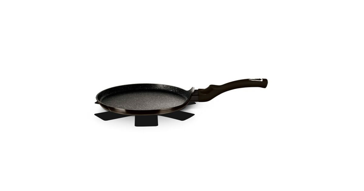 Berlinger Haus – pannenset – 3 x koekenpan – diameter 20 t/m 28 cm – set van 3 pannen – blauw Berlinger Haus – pannenset – 3 x koekenpan – diameter 20 t/m 28 cm – set van 3 pannen – blauw