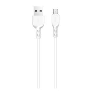 HOCO X20 Fehér Micro USB Töltőkábel - Adatkábel