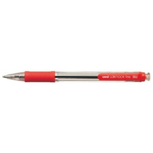 Uni SN-101 Laknock piros golyóstoll 159125513 - Irodaszer és írószer