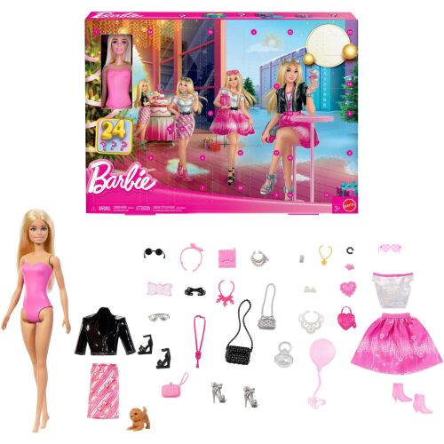 Mattel Barbie Ádventi naptár 173780246 - Adventi naptár