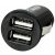 Akyga AK-CH-02 2xUSB 5V/2,1A/10,5W autós töltő 168567671