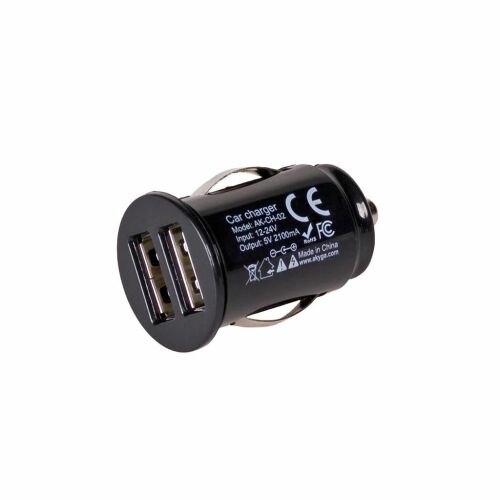 Akyga AK-CH-02 2xUSB 5V/2,1A/10,5W autós töltő