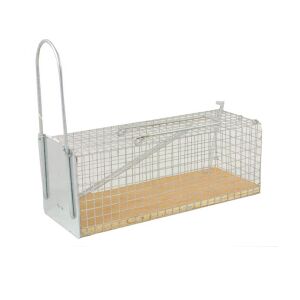 Praktikus Élvefogó Egérfogó: Capcană metalică pentru șoareci, 24x10x10cm - Articole antidăunători