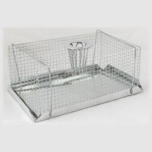 Kovová živolovná pasca na hlodavce, humánna pasca na myši - Pasce na živé zvieratá