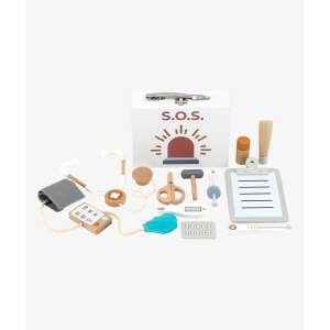 Tryco Fa Orvosi Játékszett - 12 db eszköz