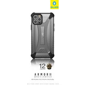BLUEO Armor II Katonai Minőségű Védőtok iPhone 12 Mini-hez - Apple Telefontok