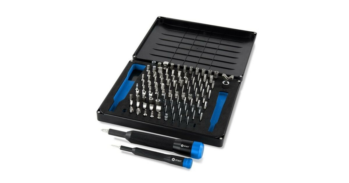 Kit De Scule IFixit Manta Set De 112 Piese Pepita kit-de-scule-ifixit-manta-set-de-112-piese-pepita
