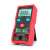 Maxwell MP 25700 digital multimeter with large display, non-contact voltage detection, auto-ranging, and backlight