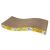 Karton Macskakaparó cardboard cat scratcher with wave design