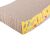 Close up of Karton Macskakaparó cardboard cat scratcher layers
