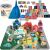 Wooden Building Block Set and Play Mat 44409523