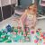Wooden Building Block Set and Play Mat 44409523