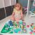 Wooden Building Block Set and Play Mat 44409523