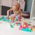 Wooden Building Block Set and Play Mat 44409523