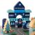 Wooden Building Block Set and Play Mat 44409523
