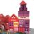 Wooden Building Block Set and Play Mat 44409523