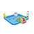 Children's pool with slide and figures 100533367