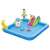 Children's pool with slide and figures 100533367