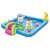 Children's pool with slide and figures 100533367