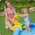 Children's pool with slide and figures 100533367