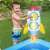 Children's pool with slide and figures 100533367