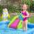 Children's pool with slide and figures 100533367