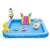Children's pool with slide and figures 100533367