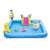 Children's pool with slide and figures 100533367