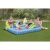Children's pool with slide and figures 100533367