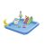 Children's pool with slide and figures 100533367