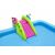 Children's pool with slide and figures 100533367