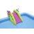 Children's pool with slide and figures 100533367