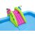 Children's pool with slide and figures 100533367