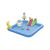 Children's pool with slide and figures 100533367