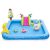 Children's pool with slide and figures 100533367