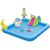 Children's pool with slide and figures 100533367