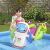 Children's pool with slide and figures 100533367