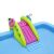 Children's pool with slide and figures 100533367