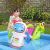 Children's pool with slide and figures 100533367