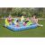Children's pool with slide and figures 100533367