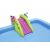 Children's pool with slide and figures 100533367