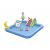 Children's pool with slide and figures 100533367