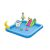 Children's pool with slide and figures 100533367