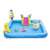 Children's pool with slide and figures 100533367