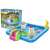 Bestway inflatable kids pool with slide, astronaut, rocket, moon and planets, packaging