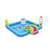 Bestway inflatable kids pool with slide, astronaut, rocket, moon and planets