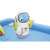 Bestway inflatable kids pool with slide, astronaut, rocket, moon and planets, astronaut detail
